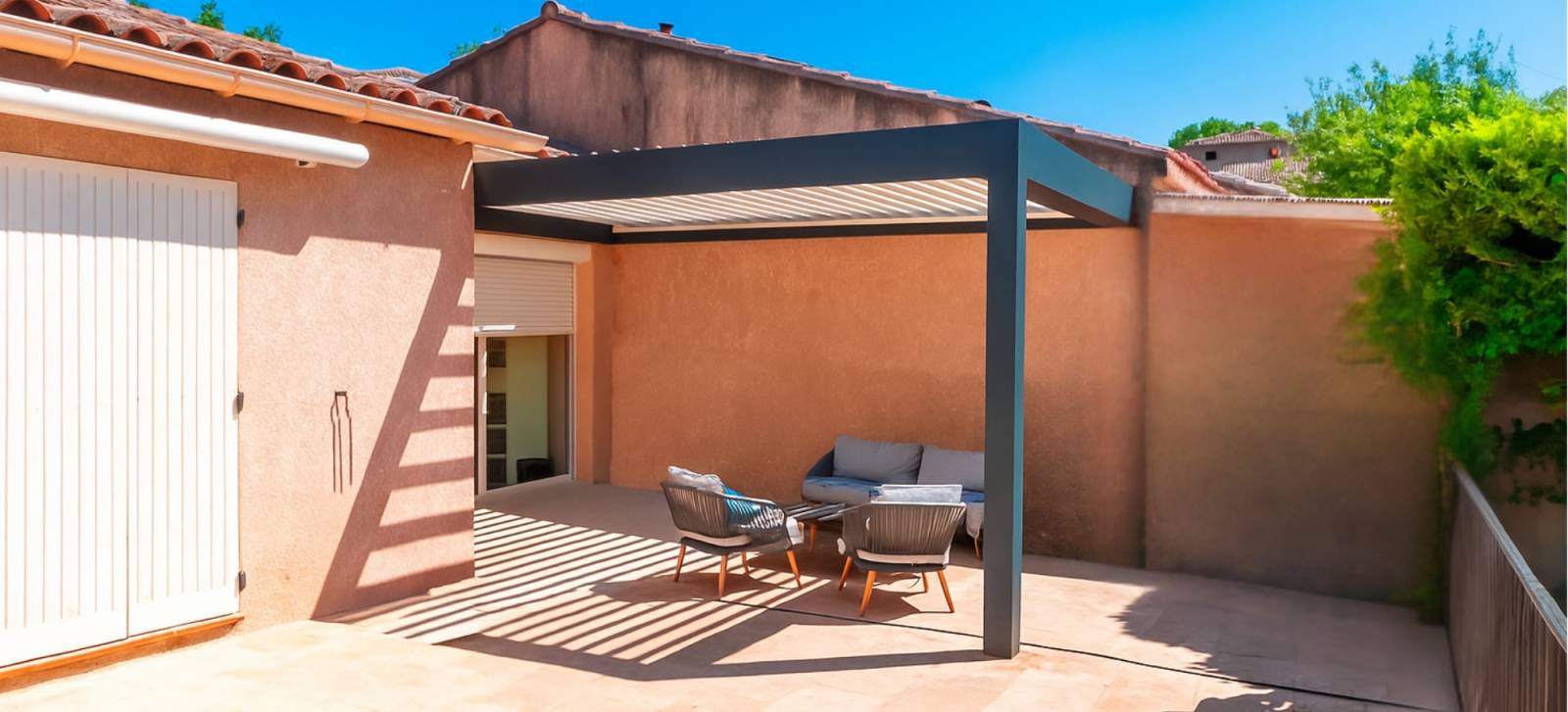 pergola haut de gamme lyon