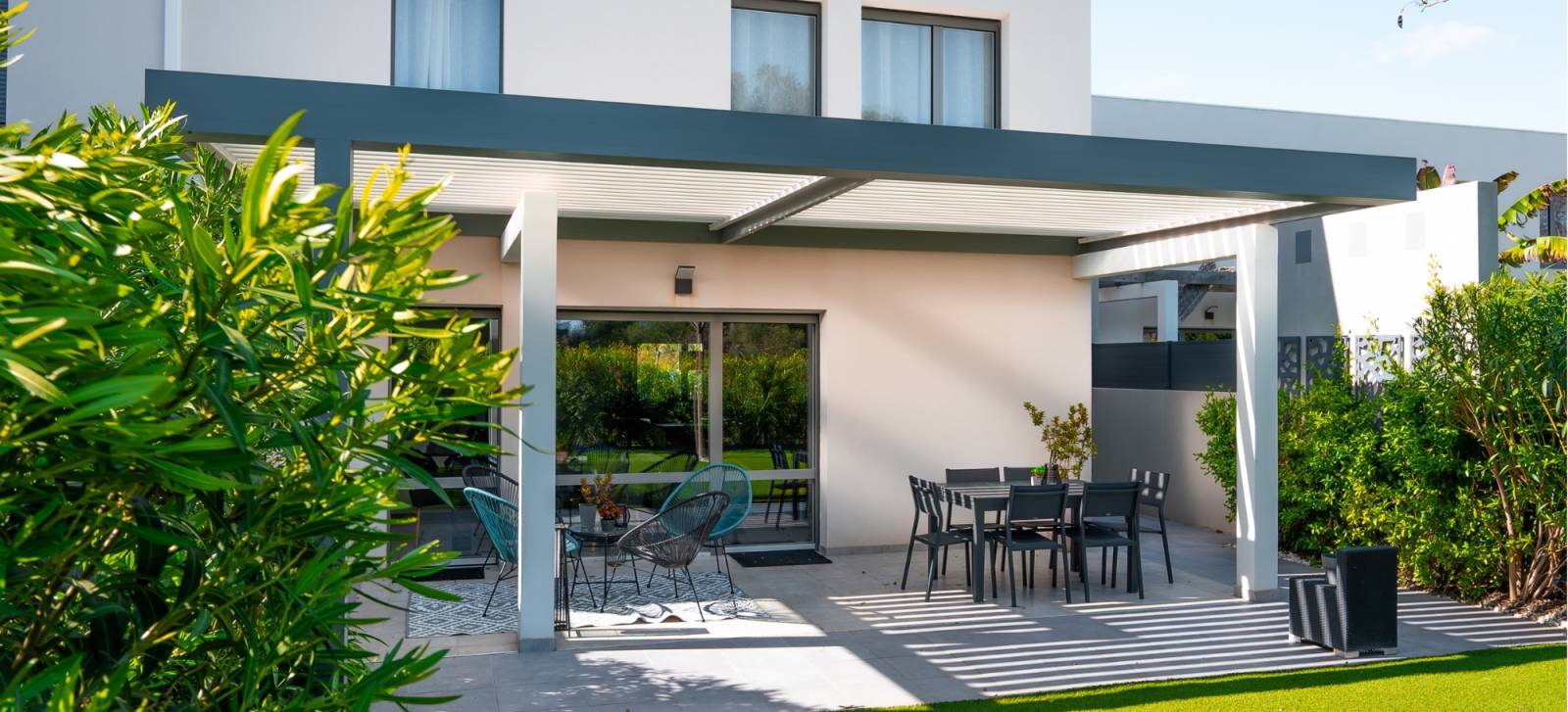 pergola bioclimatique lyon