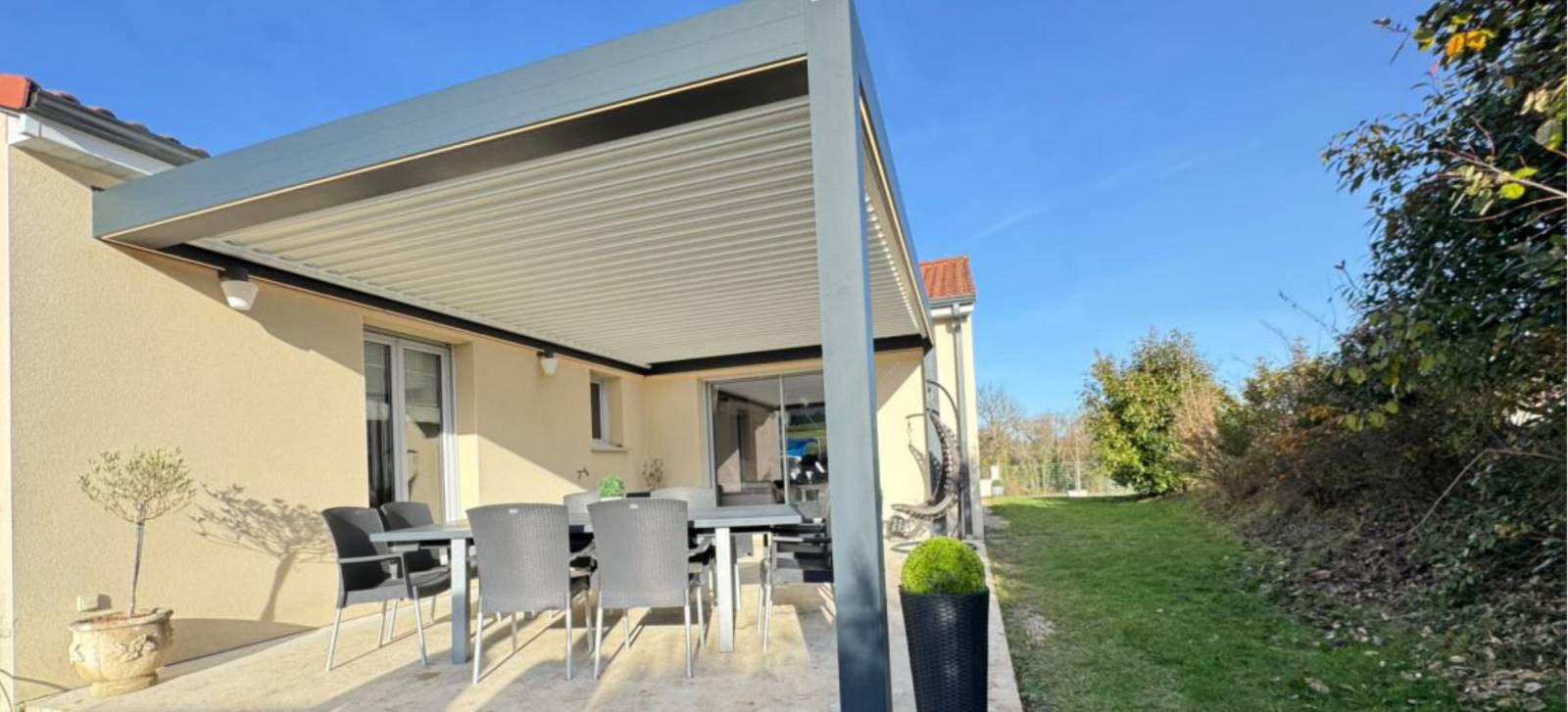 pergola bioclimatique 