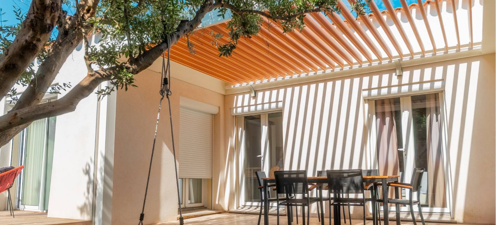 pergola 7x3 Vaulx en Velin