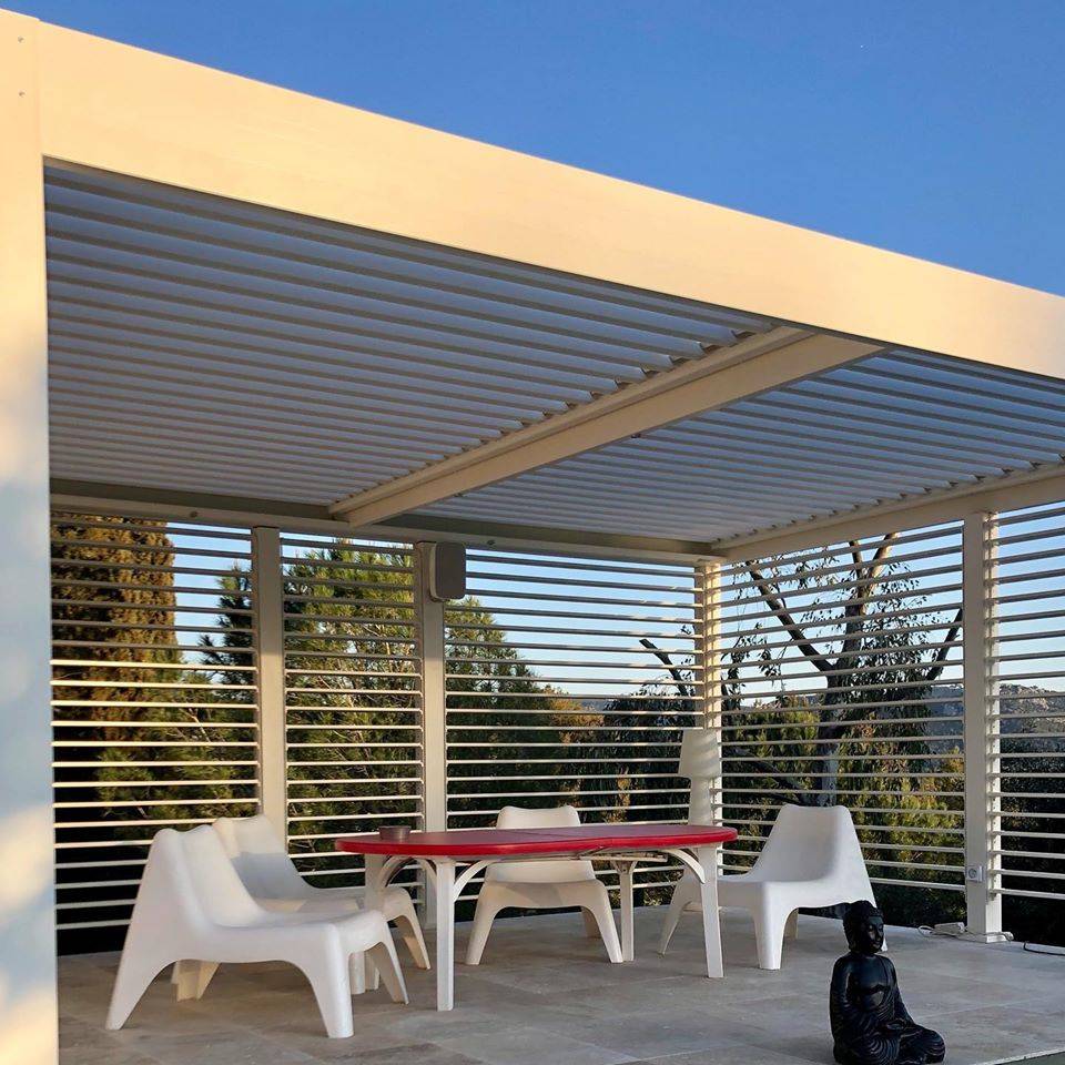accessoire pour pergola  