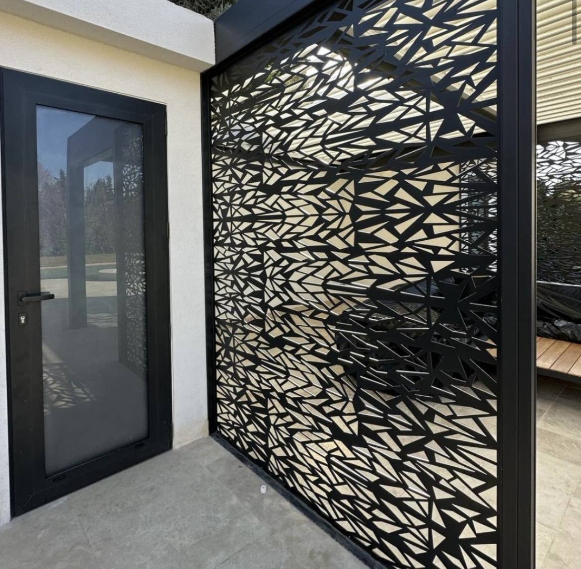 Cauchi Design 69, vous fais découvrir notre magnifique Claustra Décorative