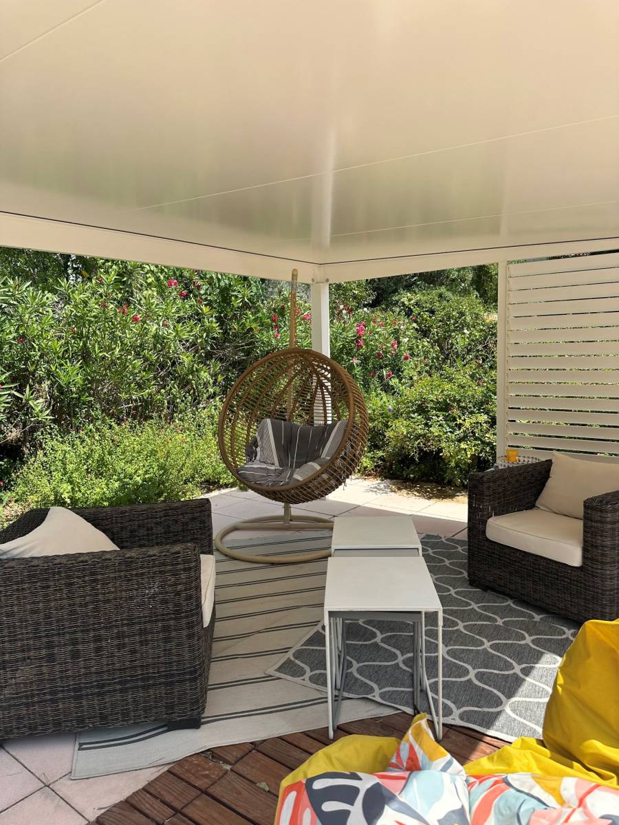 abri jardin en aluminium 