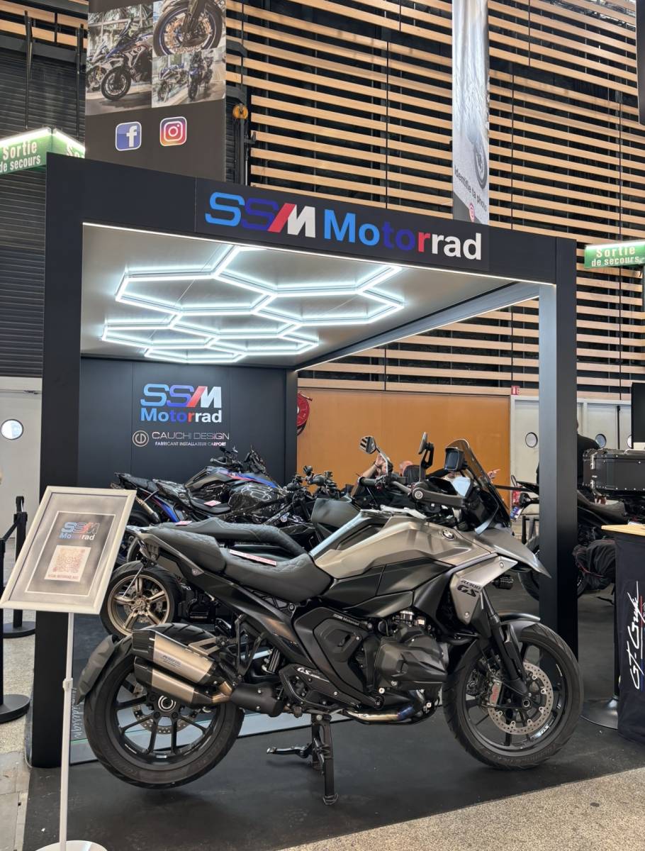 Notre présence sur le Salon du 2 roues à Eurexpo