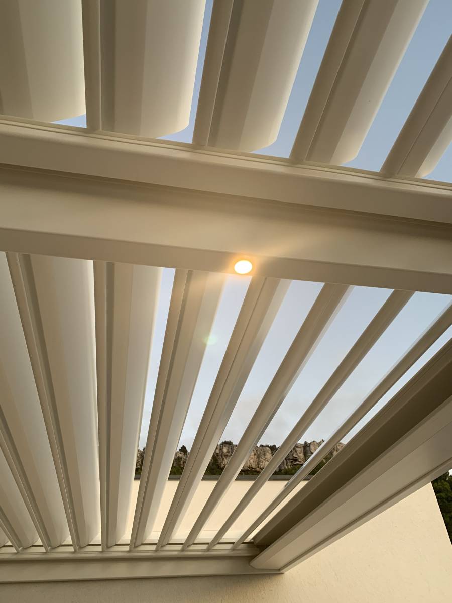 pergola aluminium 6x4 Lyon 69 dans le Rhône