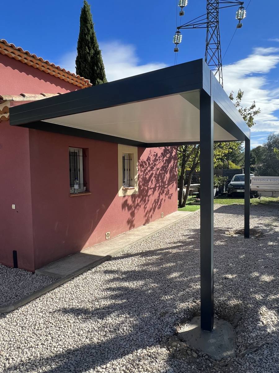 Garage en alu à lyon