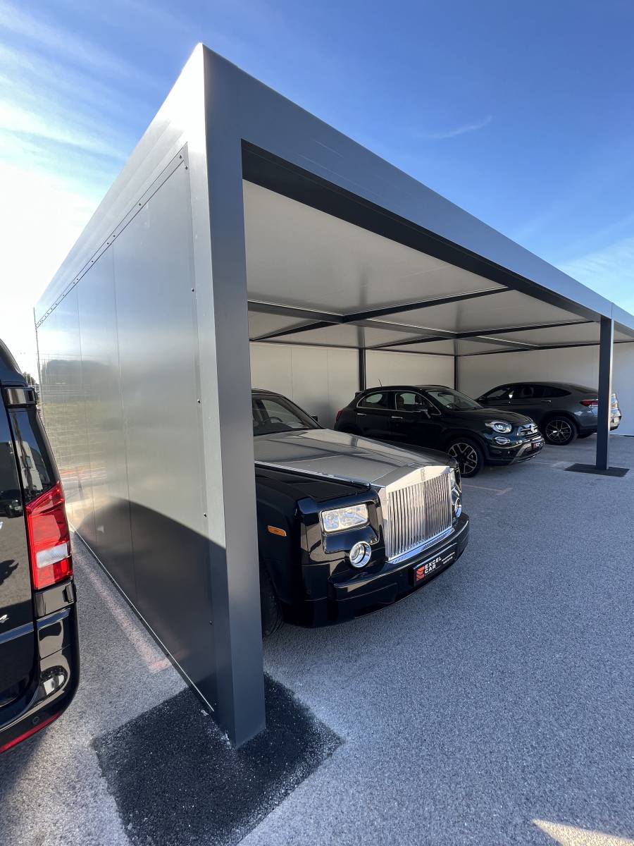 abri voiture sur mesure 