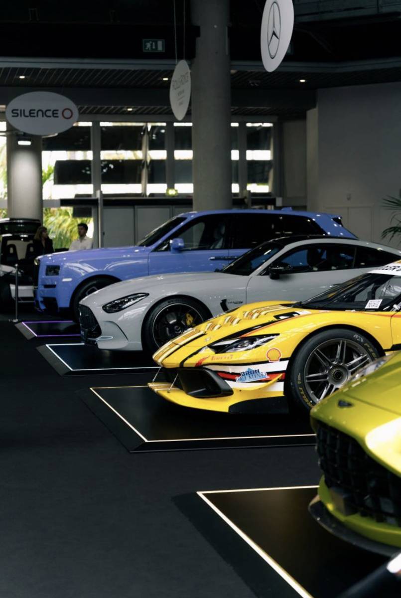 Le CarSpot de Cauchi Design brille au Top Marques Monaco 2024
