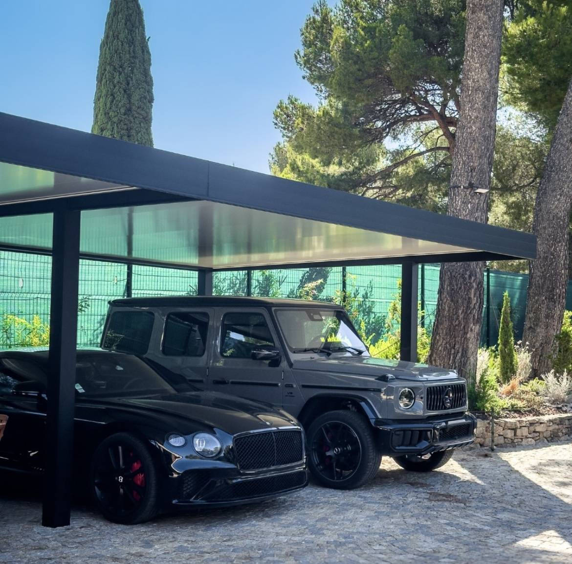 abri de voiture cauchi design