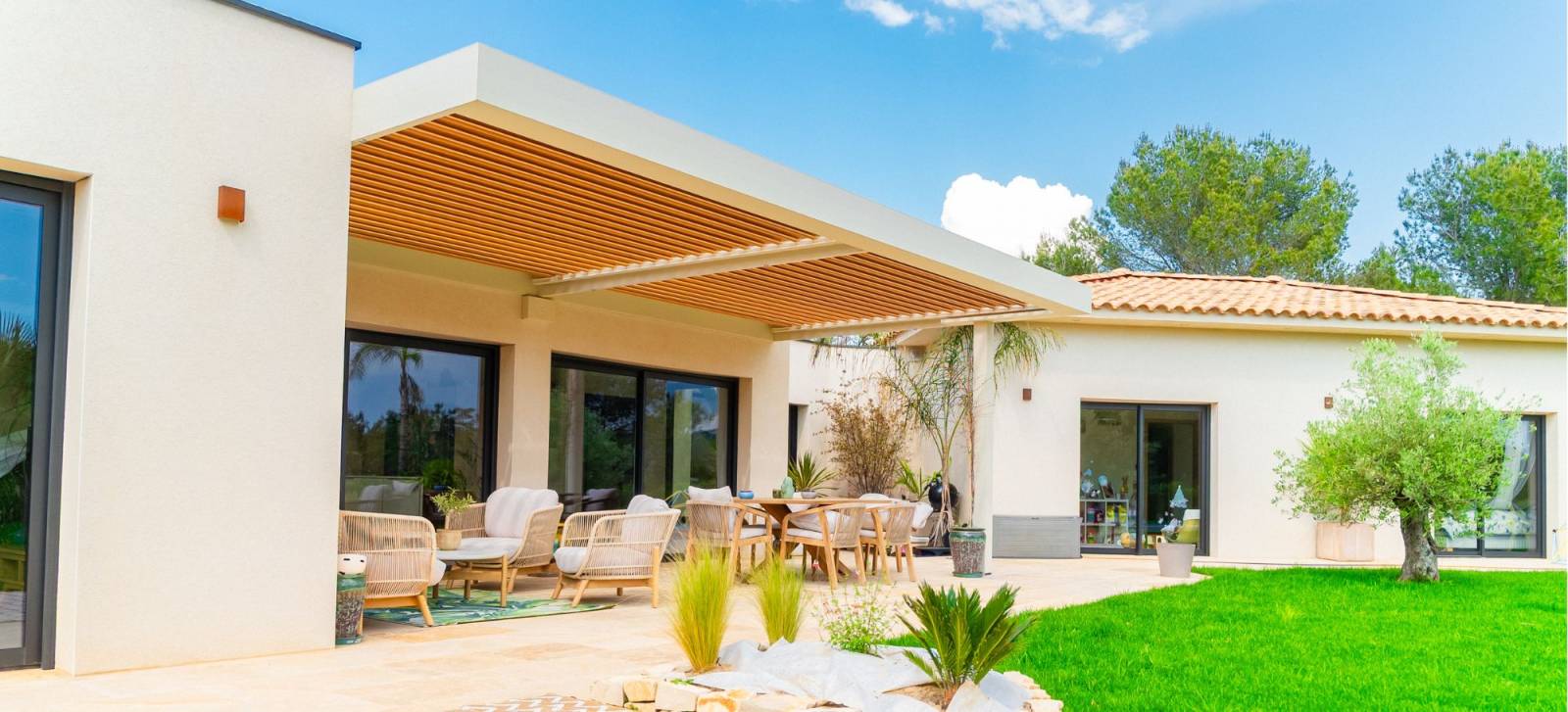 pergola bioclimatique 6x4