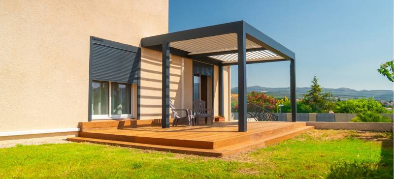 pergola bioclimatique 5x3 Saint-Didier-au-Mont-D'or