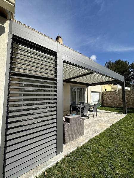 brise soleil fermeture pergola bioclimatique