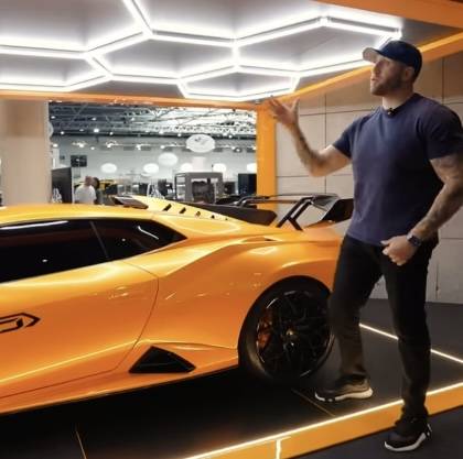 abri de voiture gmk lamborghini