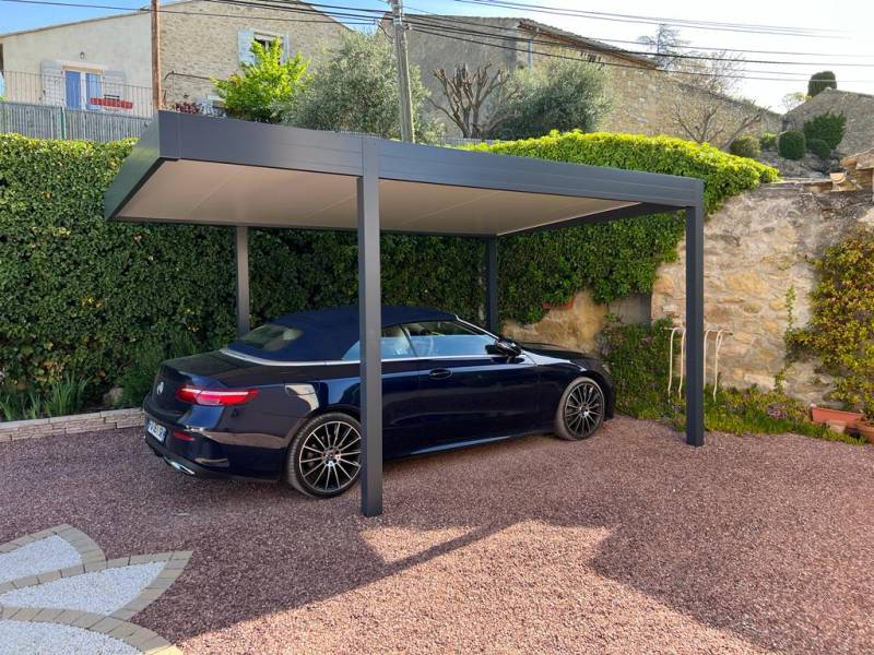 Abri voiture en aluminium 69