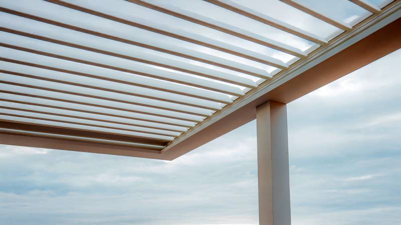 lame pergola bioclimatique lyon