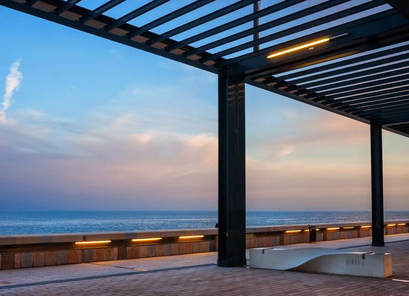 Bandeau éclairage LED pour pergola et carport disponible à Lyon