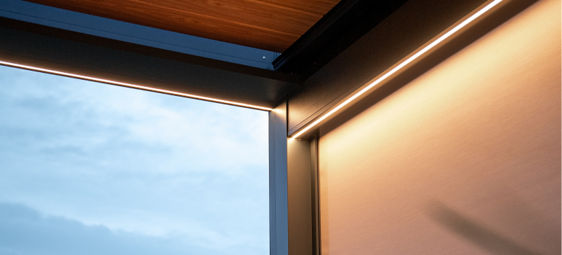 Store efficace contre soleil Lyon 