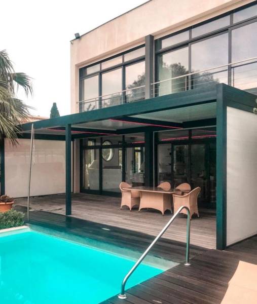 Store pour pergola bioclimatique 