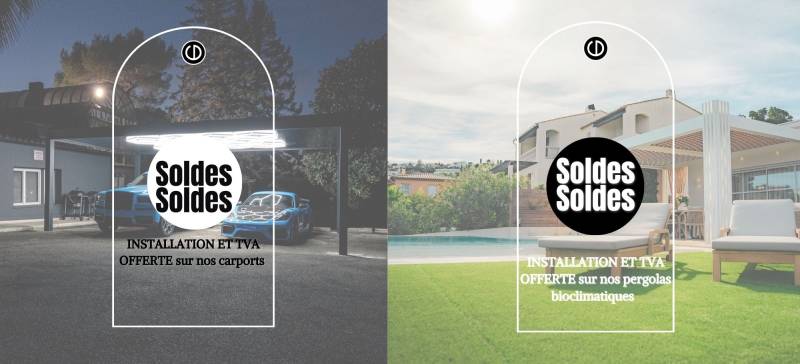 solde pergola et solde carport