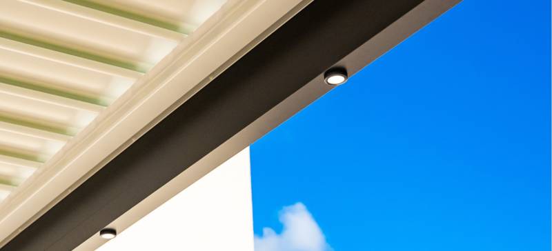 spot led pergola lyon