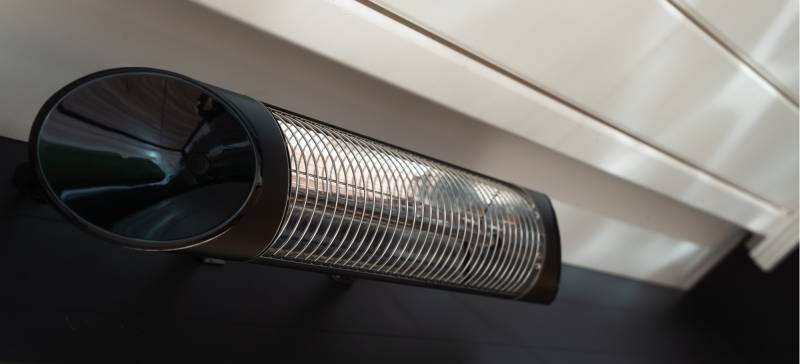 chauffage pergola lyon