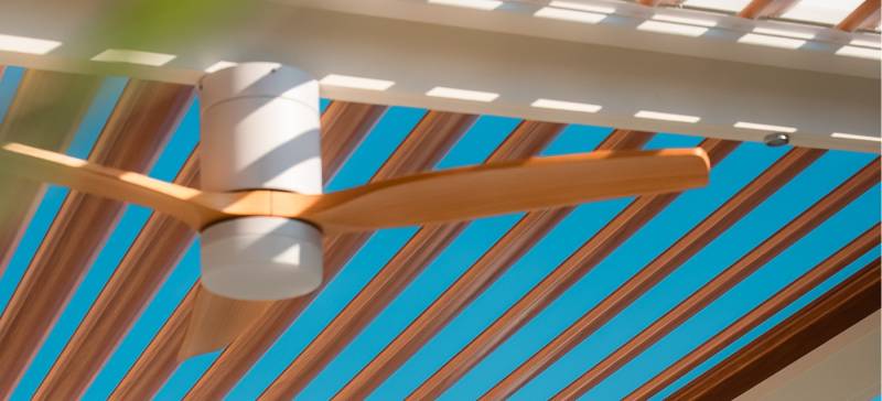 ventilateur pergola lyon