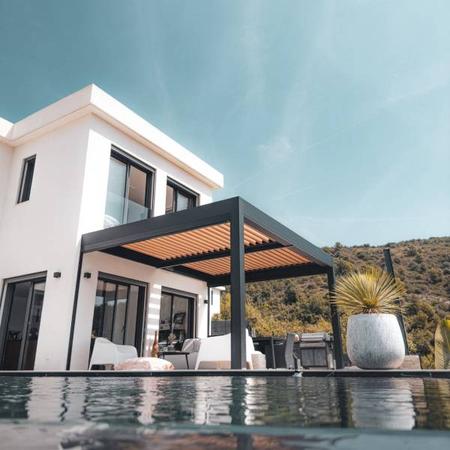 Notre zone d'activité pour ce service pergola aluminium 6x4