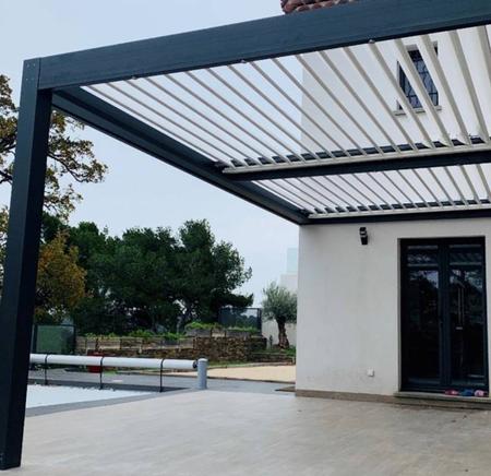 Notre zone d'activité pour ce service pergola aluminium 6x4